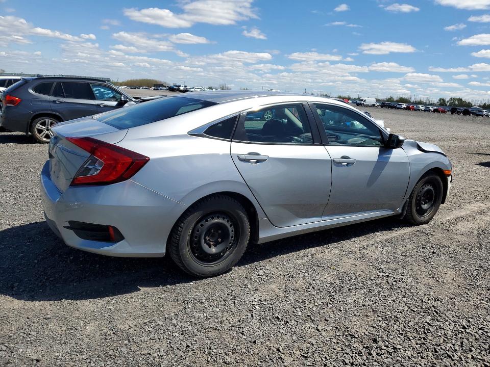 53231526 :رقم المزاد ، 2HGFC2F56HH029477 vin ، 2017 Honda Civic مزاد بيع