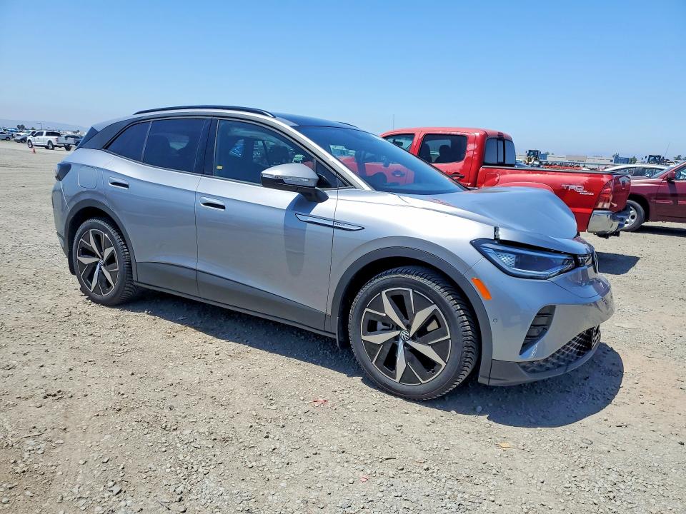 2023 Volkswagen Id.4 მანქანა იყიდება აუქციონზე, vin: 1V2FMPE85PC009645, აუქციონის ნომერი: 53291426