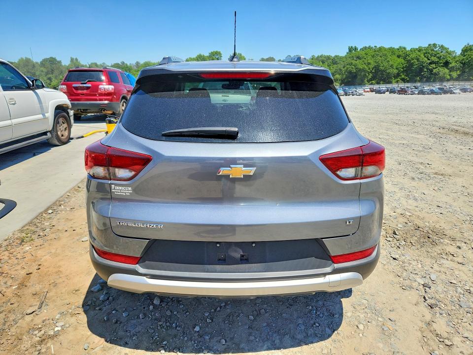 Aukcja sprzedaży 2022 Chevrolet Trailblazer, vin: KL79MPSL6NB011265, numer aukcji: 53340666