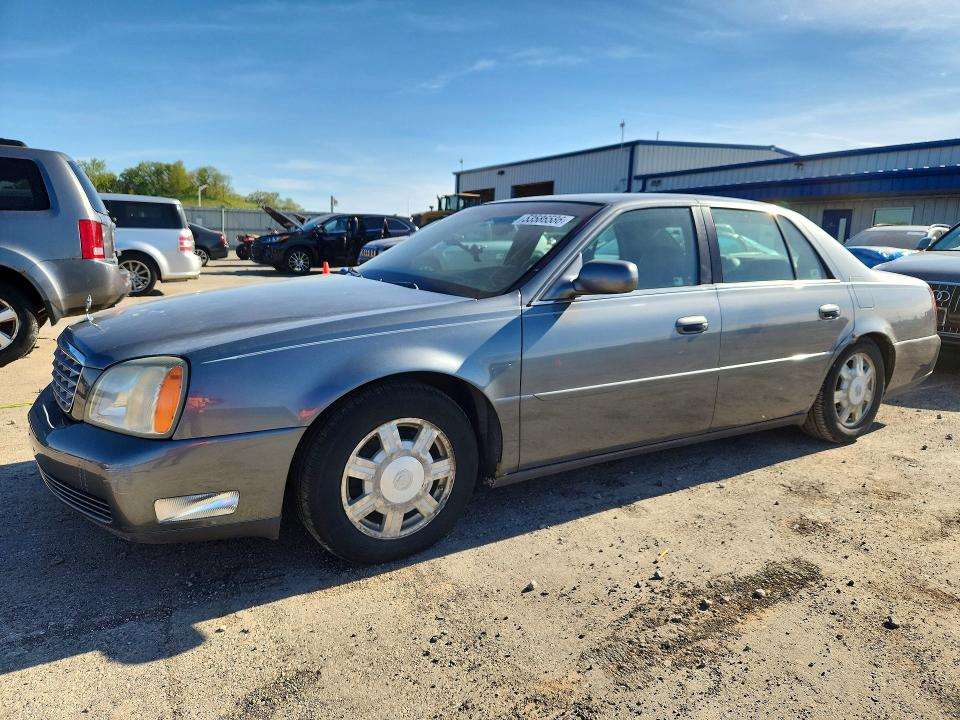 53586586 :رقم المزاد ، 1G6KD54Y13U201397 vin ، 2003 Cadillac Deville مزاد بيع