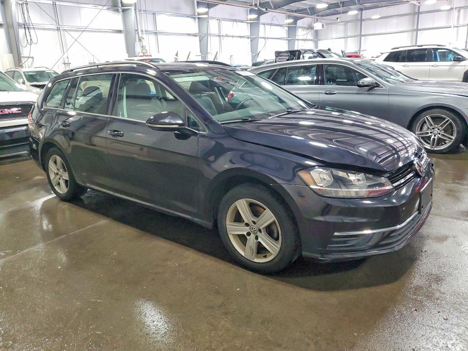 Продаж на аукціоні авто 2018 Volkswagen Golf Sportwagen, vin: 3VWD17AU6JM768392, номер лоту: 53285846
