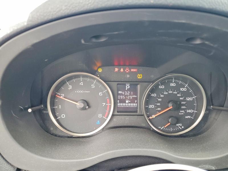 52325536 :رقم المزاد ، JF2GPABC3G8323964 vin ، 2016 Subaru Crosstrek مزاد بيع