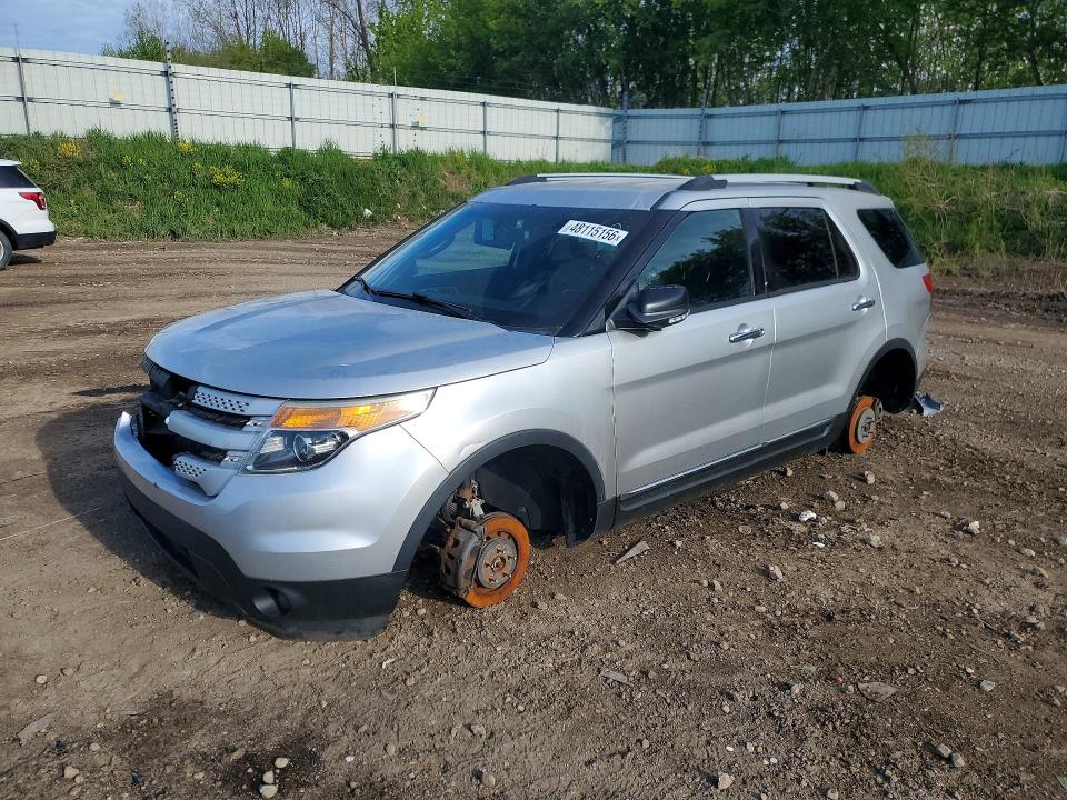 Продаж на аукціоні авто 2015 Ford Explorer, vin: 1FM5K8D82FGC36689, номер лоту: 48115156