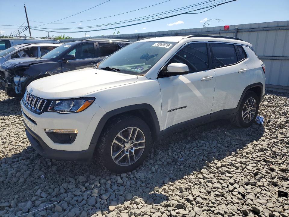 Aukcja sprzedaży 2017 Jeep Compass, vin: 3C4NJCBB8HT653032, numer aukcji: 55069676