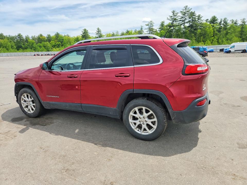 2017 Jeep Cherokee მანქანა იყიდება აუქციონზე, vin: 1C4PJMCS8HW615081, აუქციონის ნომერი: 54990086