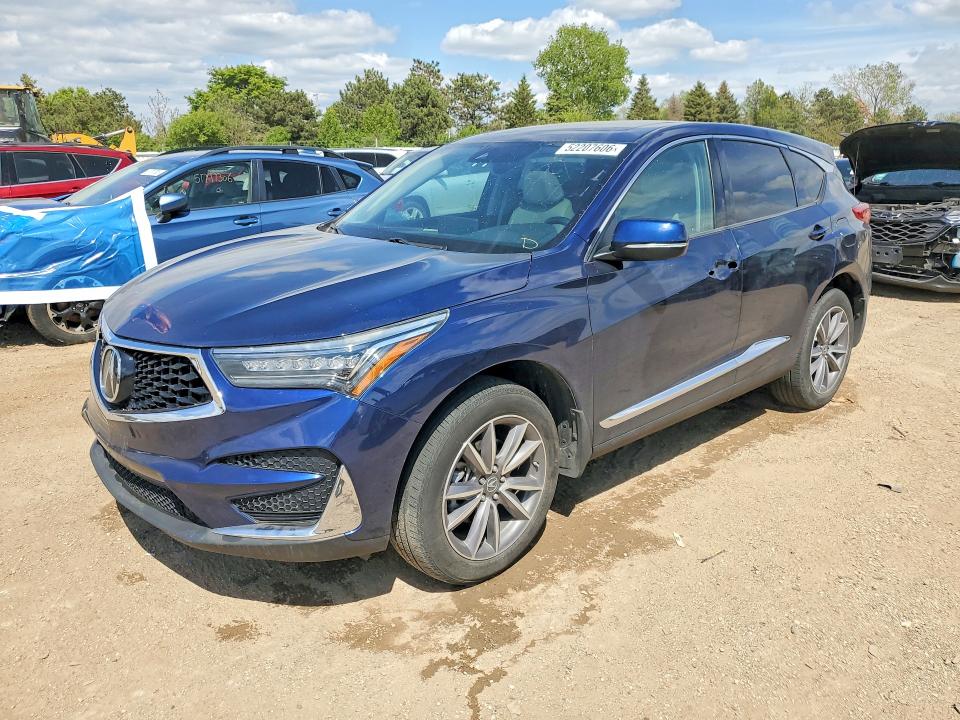 2019 Acura Rdx მანქანა იყიდება აუქციონზე, vin: 5J8TC2H53KL044870, აუქციონის ნომერი: 52207606