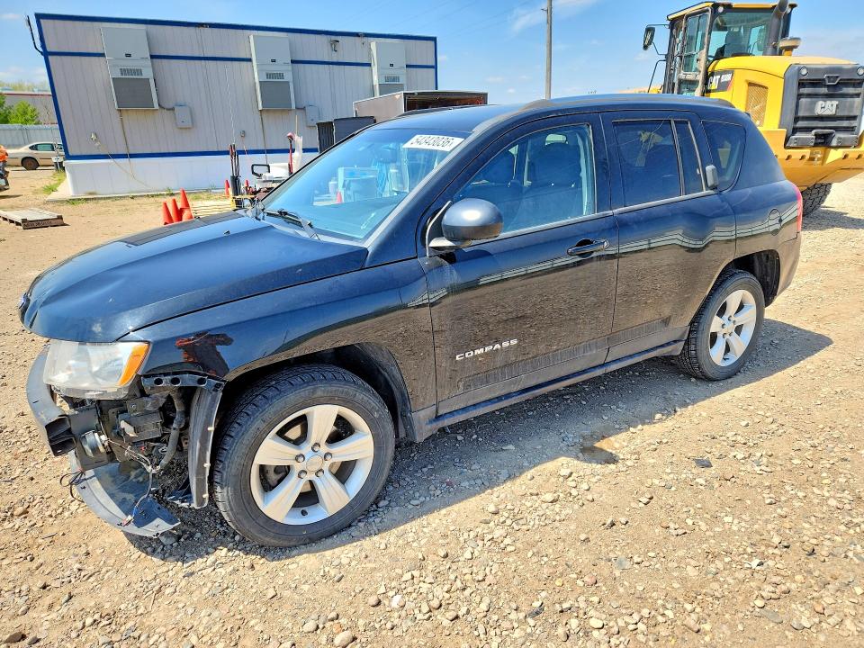 Aukcja sprzedaży 2013 Jeep Compass, vin: 1C4NJDBB8DD222292, numer aukcji: 54343036