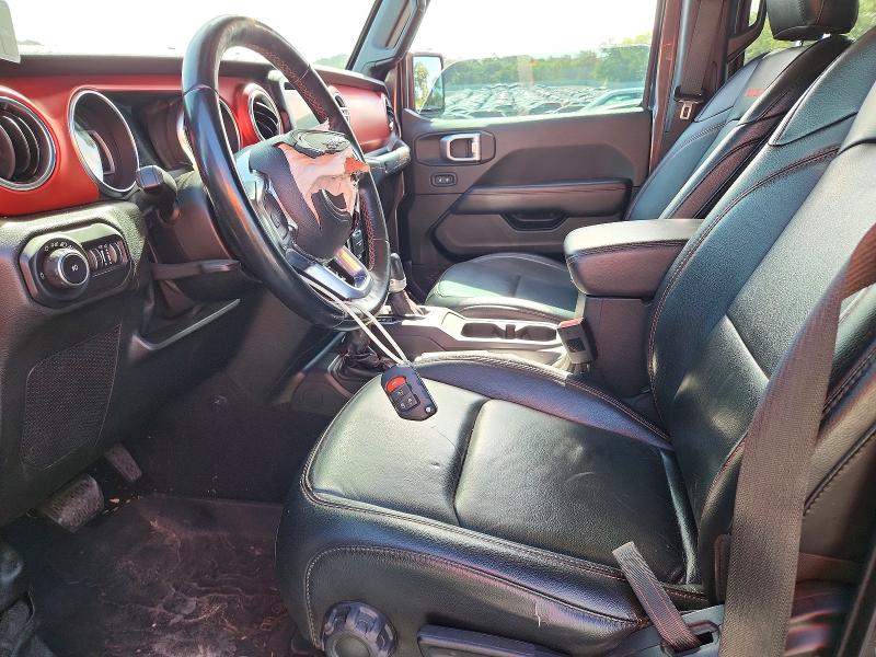 Aukcja sprzedaży 2020 Jeep Wrangler Unlimited, vin: 1C4HJXFG5LW118401, numer aukcji: 53509766