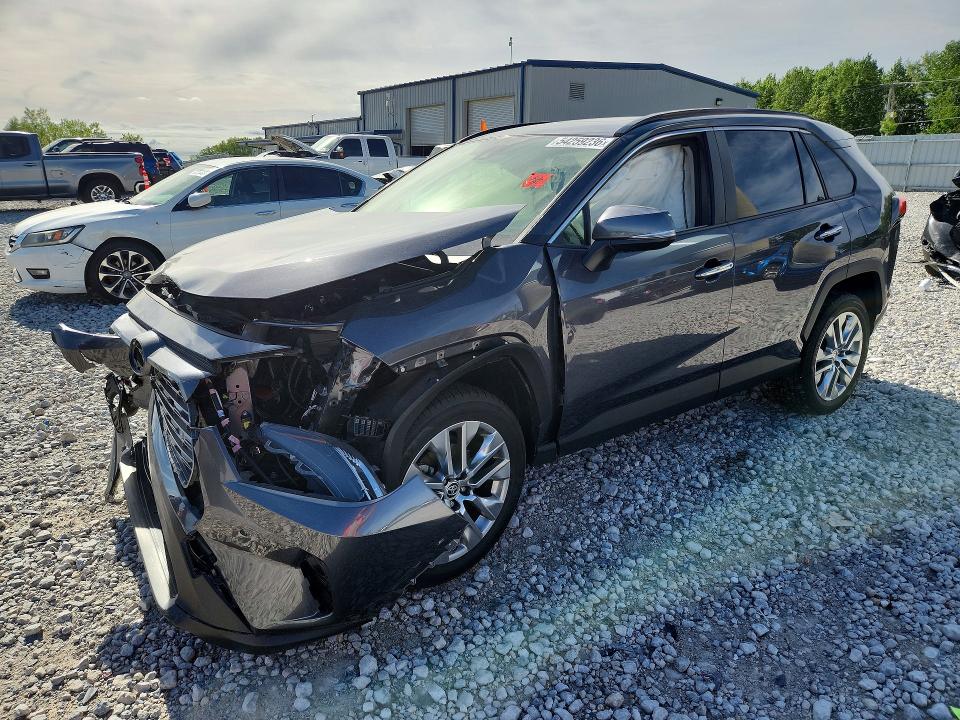 Продаж на аукціоні авто 2021 Toyota Rav4, vin: JTMN1RFV8MD077482, номер лоту: 54259236