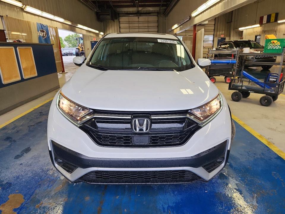 Aukcja sprzedaży 2021 Honda Cr-v, vin: 7FARW2H55ME011086, numer aukcji: 53981336