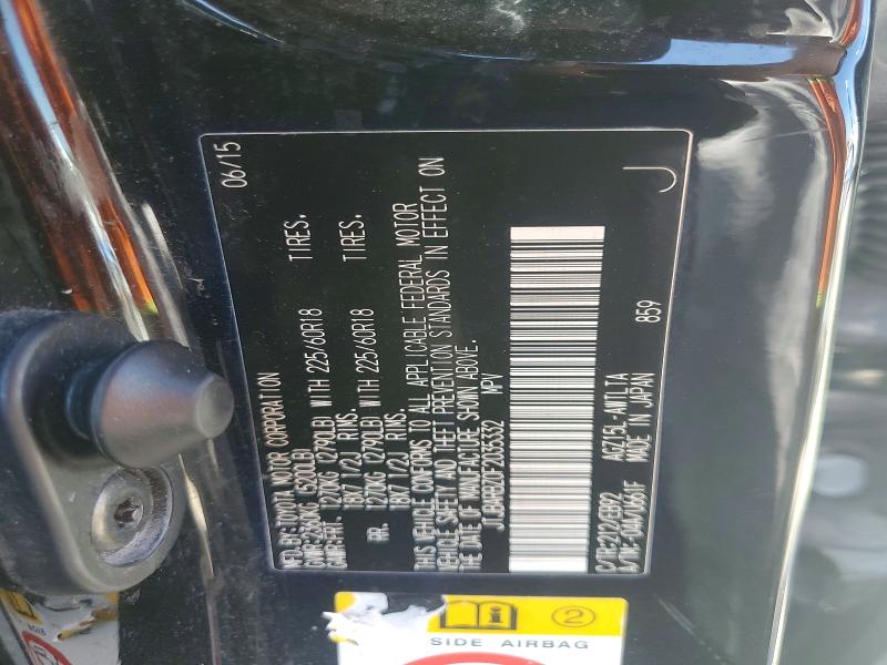 52693016 :رقم المزاد ، JTJBARBZ0F2035332 vin ، 2015 Lexus Nx مزاد بيع