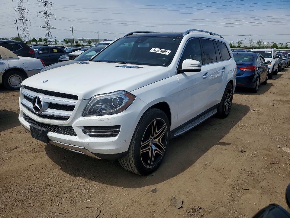 52678096 :رقم المزاد ، 4JGDF7CE7EA283025 vin ، 2014 Mercedes-benz Gl مزاد بيع