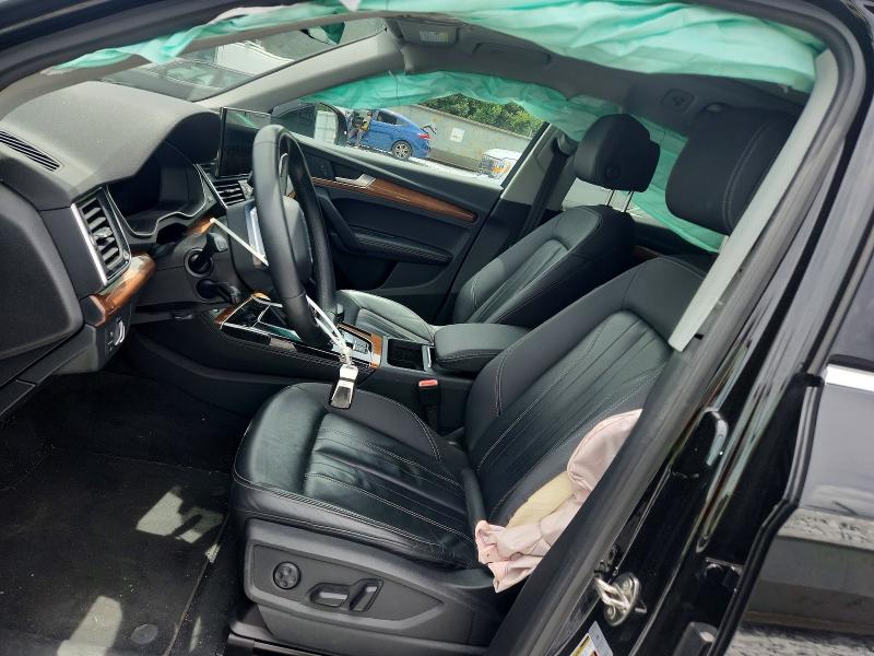 Продажа на аукционе авто 2022 Audi Q5, vin: WA1EAAFY9N2124103, номер лота: 55234156