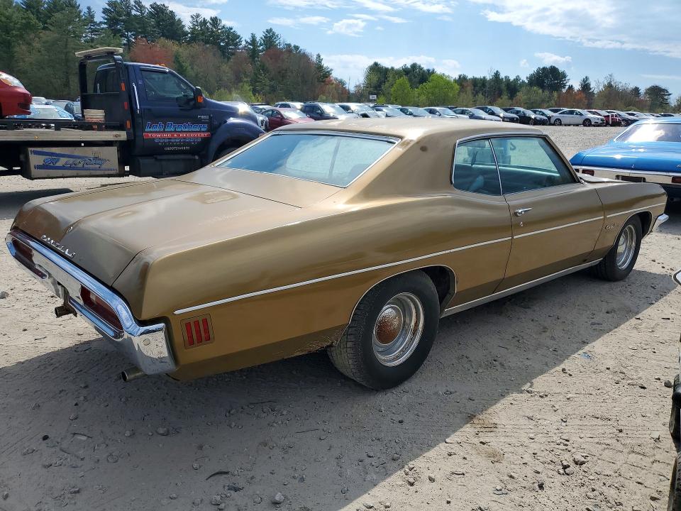 Продажа на аукционе авто 1970 Pontiac Firebird, vin: 252370X104063, номер лота: 52487876