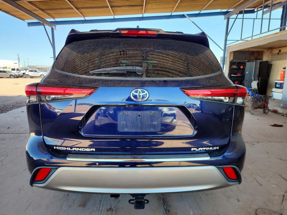 2020 Toyota Highlander მანქანა იყიდება აუქციონზე, vin: 5TDFZRAH6LS026645, აუქციონის ნომერი: 53800256