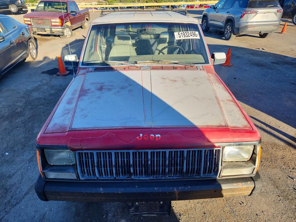 1989 Jeep Cherokee მანქანა იყიდება აუქციონზე, vin: 1J4FJ28L9KL540279, აუქციონის ნომერი: 51932496