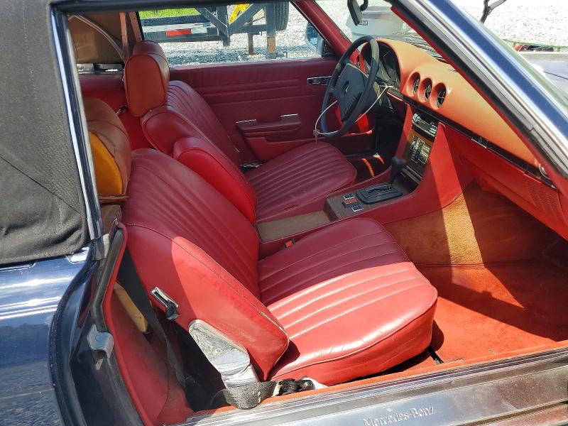 Aukcja sprzedaży 1978 Mercedes-benz Sl Sl450, vin: 10704412045491, numer aukcji: 54594766
