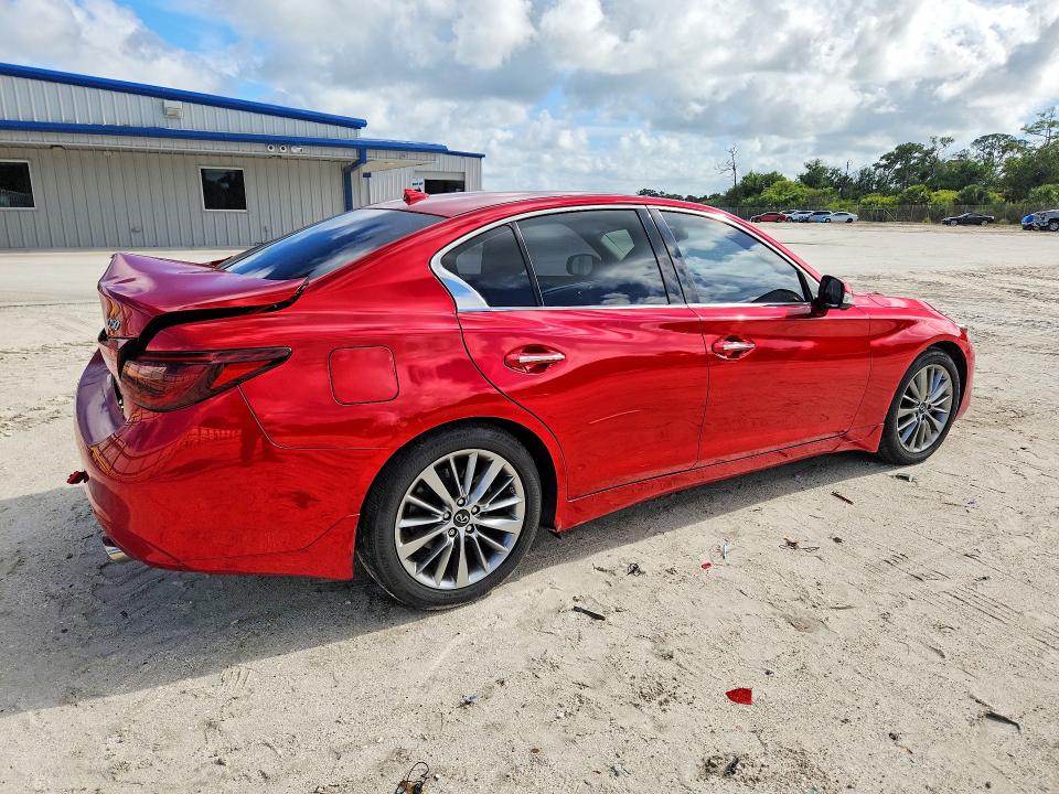 Продажа на аукционе авто 2022 Infiniti Q50, vin: JN1EV7BP9NM311231, номер лота: 54262956