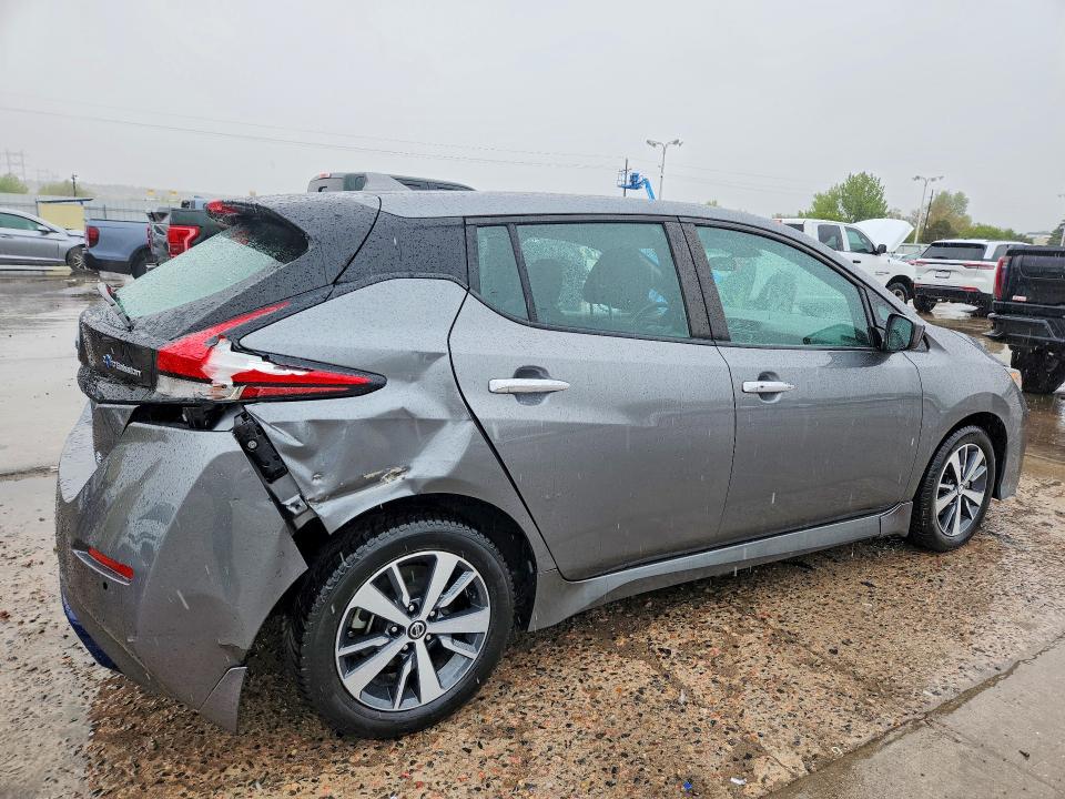 2020 Nissan Leaf მანქანა იყიდება აუქციონზე, vin: 1N4BZ1BPXLC309322, აუქციონის ნომერი: 52679776