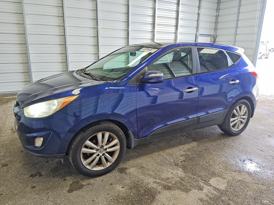 2011 Hyundai Tucson მანქანა იყიდება აუქციონზე, vin: KM8JU3AC0BU236593, აუქციონის ნომერი: 51572516