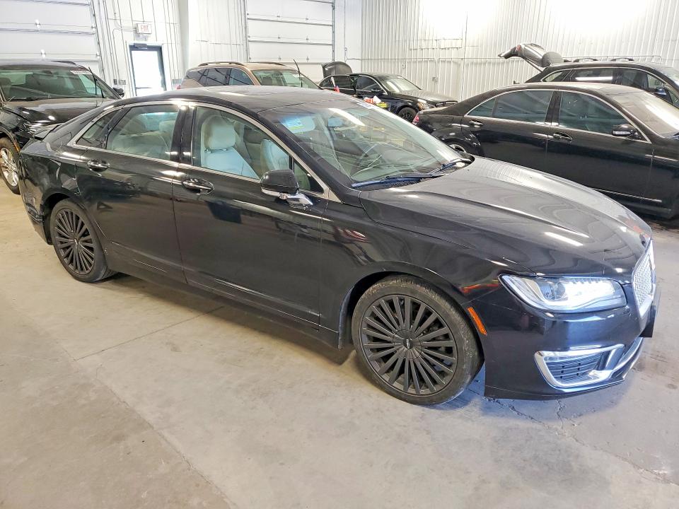 2018 Lincoln Mkz მანქანა იყიდება აუქციონზე, vin: 3LN6L5E9XJR621443, აუქციონის ნომერი: 52842136