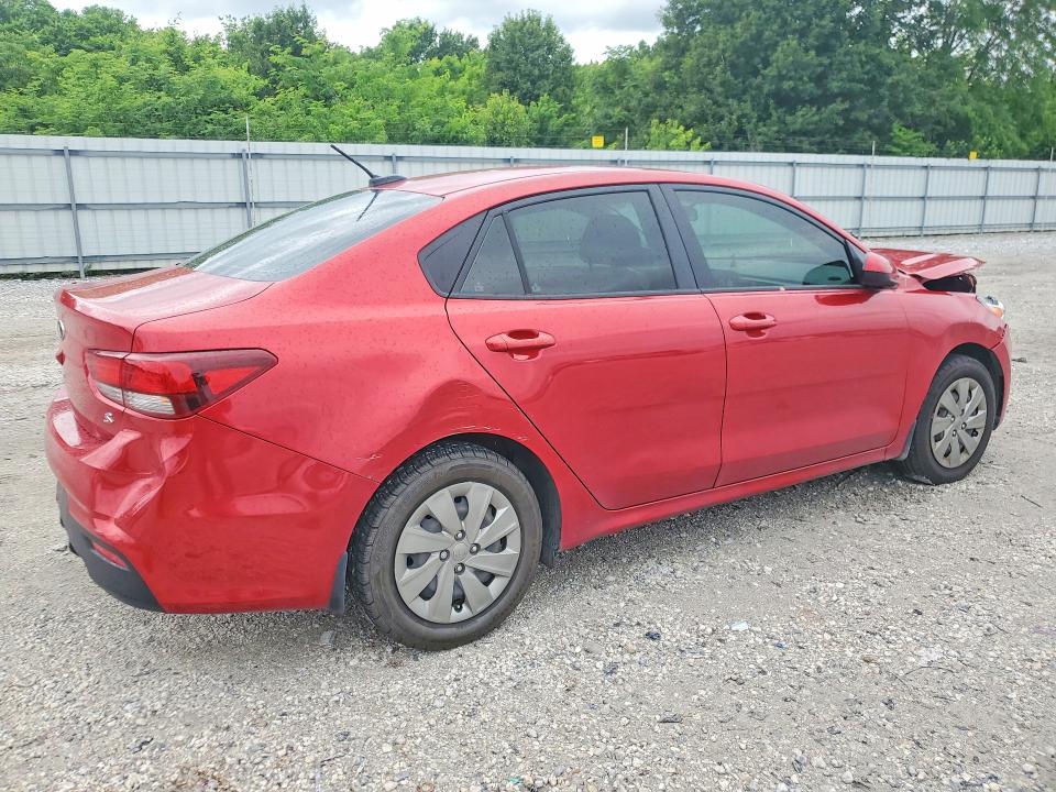 55065646 :رقم المزاد ، 3KPA24AD5LE275365 vin ، 2020 Kia Rio مزاد بيع