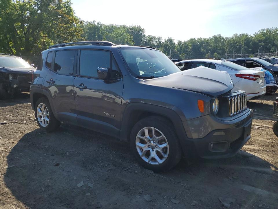 Aukcja sprzedaży 2018 Jeep Renegade, vin: ZACCJABB7JPJ48685, numer aukcji: 53502546