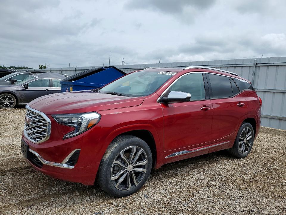 2018 Gmc Terrain მანქანა იყიდება აუქციონზე, vin: 3GKALXEX0JL260966, აუქციონის ნომერი: 53902026