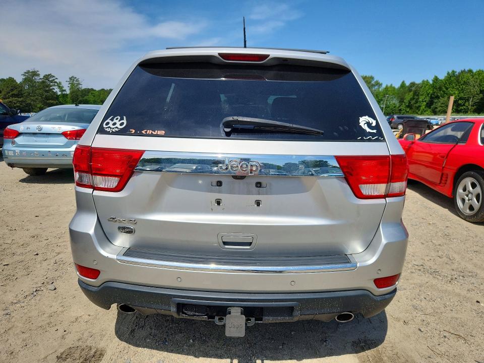 2013 Jeep Grand Cherokee მანქანა იყიდება აუქციონზე, vin: 1C4RJFCT0DC615097, აუქციონის ნომერი: 55117946
