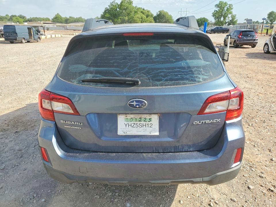 2015 Subaru Outback მანქანა იყიდება აუქციონზე, vin: 4S4BSBAC7F3214722, აუქციონის ნომერი: 53592046