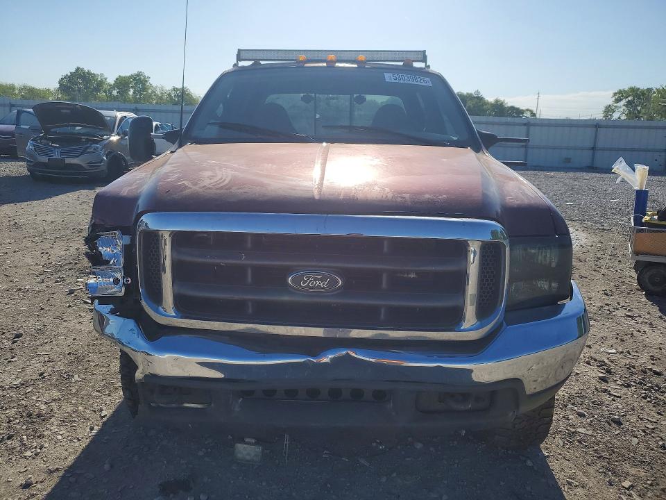 53039826 :رقم المزاد ، 1FTNW21L5XED61133 vin ، 1999 Ford F250 مزاد بيع