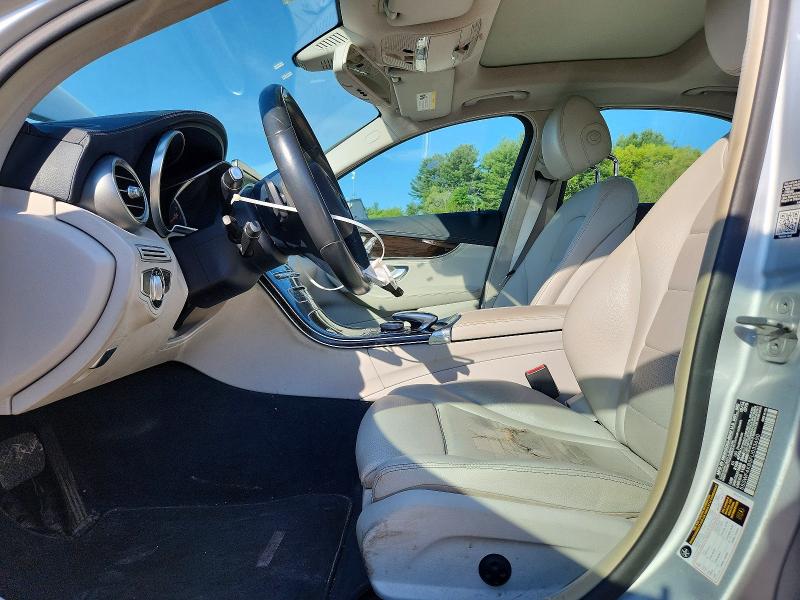54088016 :رقم المزاد ، 55SWF4KB5FU033650 vin ، 2015 Mercedes-benz C مزاد بيع
