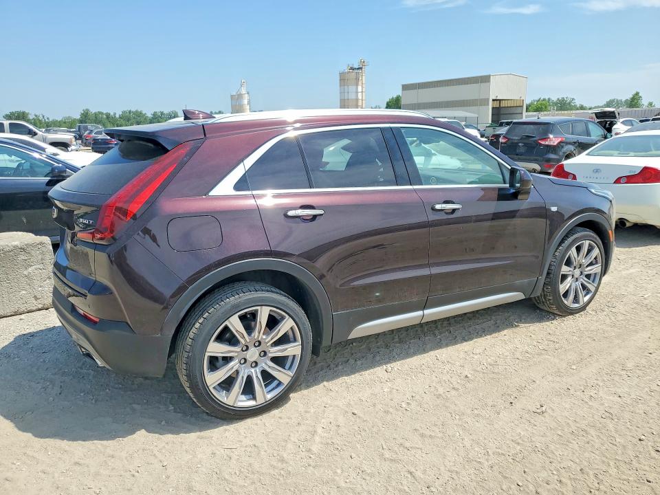 53589596 :رقم المزاد ، 1GYFZDR46LF049812 vin ، 2020 Cadillac Xt4 مزاد بيع