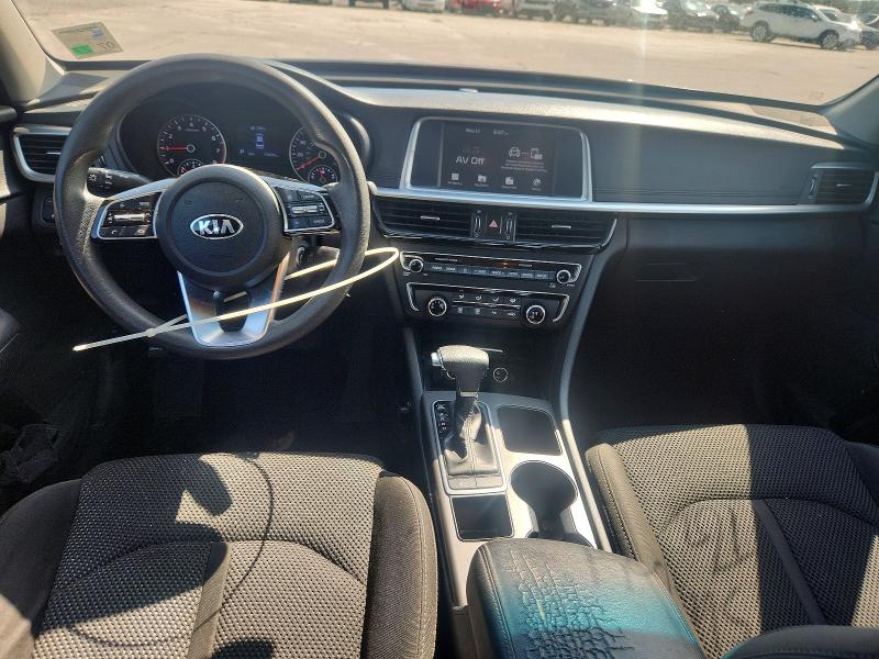 53356316 :رقم المزاد ، 5XXGT4L34KG350820 vin ، 2019 Kia Optima مزاد بيع