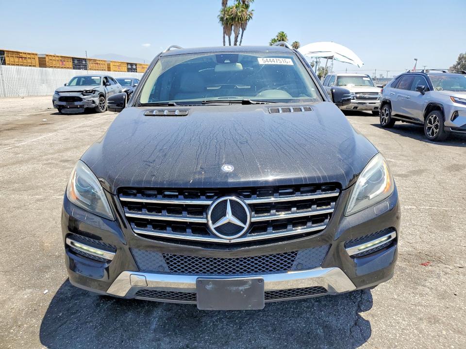 Продажа на аукционе авто 2013 Mercedes-benz Ml, vin: 4JGDA5HB6DA206212, номер лота: 54447516