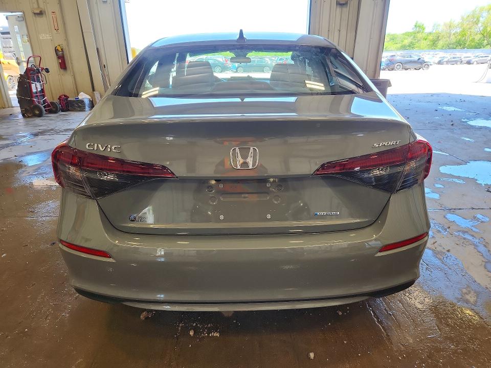 Продаж на аукціоні авто 2025 Honda Civic, vin: 2HGFE4F84SH353745, номер лоту: 55113096