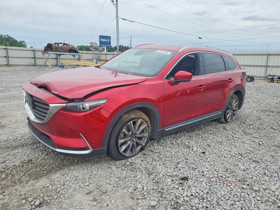53101916 :رقم المزاد ، JM3TCBDY0P0631364 vin ، 2023 Mazda Cx-9 مزاد بيع