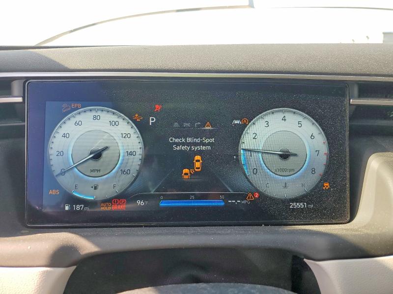 53113326 :رقم المزاد ، 5NMJF3DEXRH415771 vin ، 2024 Hyundai Tucson مزاد بيع