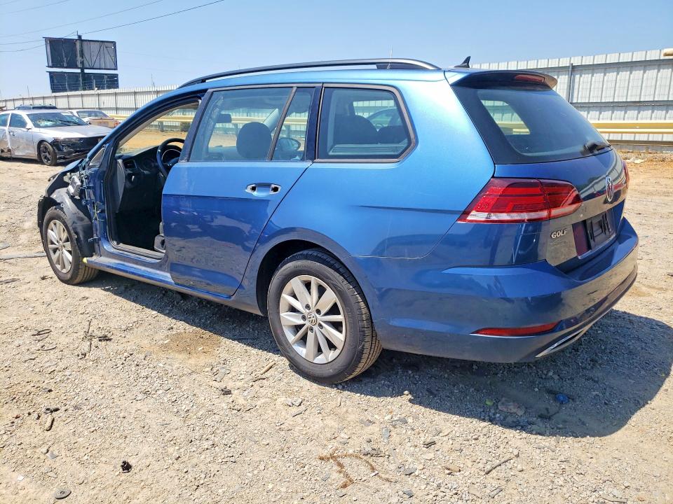 53803606 :رقم المزاد ، 3VWY57AU9KM512464 vin ، 2019 Volkswagen Golf Sportwagen مزاد بيع