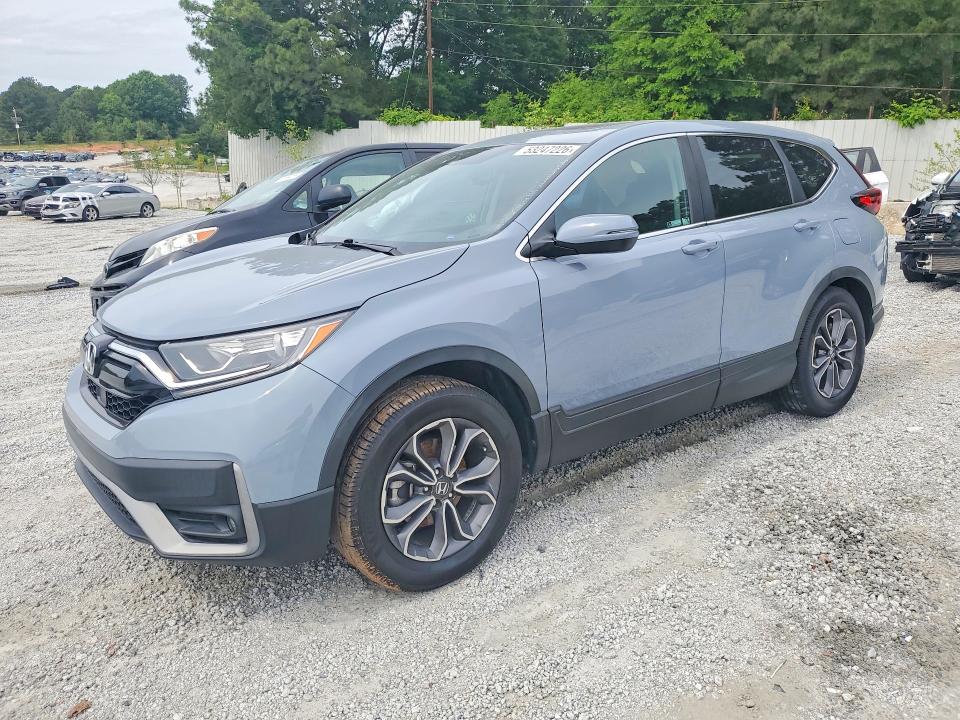 53247226 :رقم المزاد ، 5J6RW1H88NA002550 vin ، 2022 Honda Cr-v مزاد بيع
