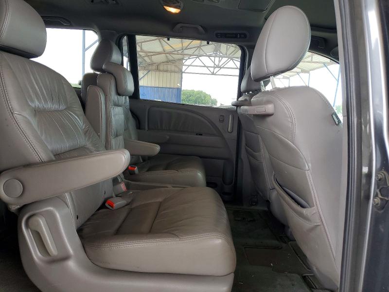 51955296 :رقم المزاد ، 5FNRL3H76AB057159 vin ، 2010 Honda Odyssey مزاد بيع