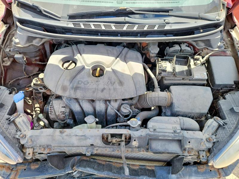 Продажа на аукционе авто 2013 Hyundai Elantra, vin: 5NPDH4AE8DH379396, номер лота: 53940216