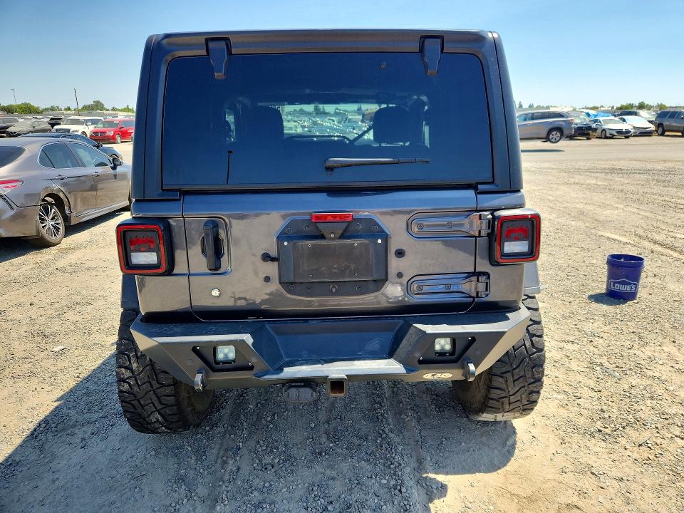 2018 Jeep Wrangler მანქანა იყიდება აუქციონზე, vin: 1C4HJXCG2JW276194, აუქციონის ნომერი: 54687806