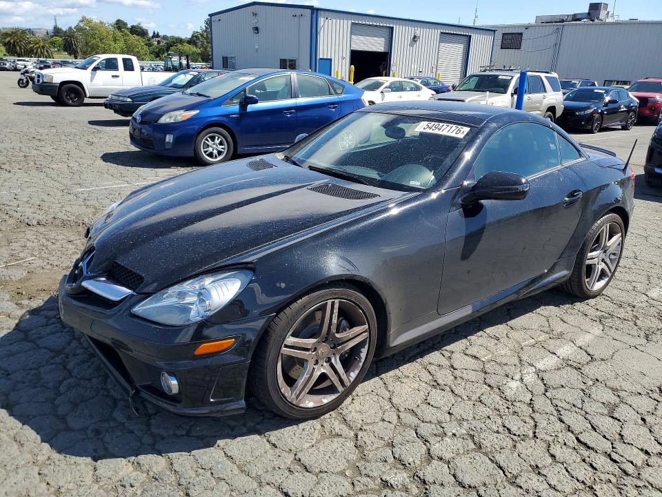 54947176 :رقم المزاد ، WDBWK5JA4BF235508 vin ، 2011 Mercedes-benz Slk مزاد بيع