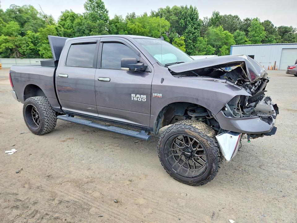 53987356 :رقم المزاد ، 3C6RR7LT6HG593521 vin ، 2017 Ram 1500 مزاد بيع