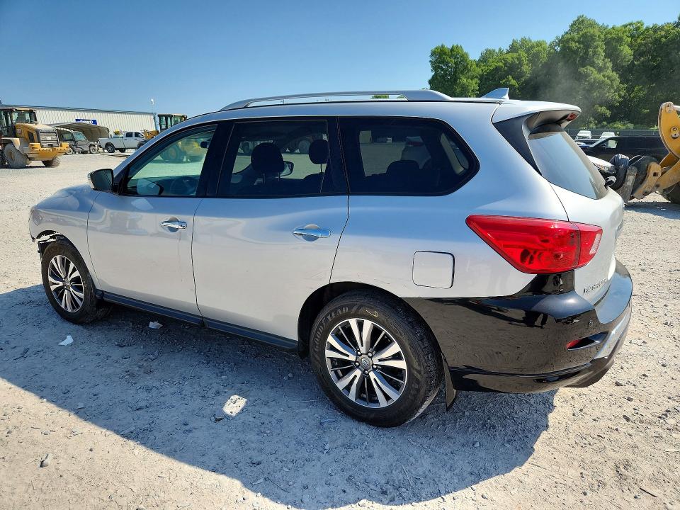 2019 Nissan Pathfinder მანქანა იყიდება აუქციონზე, vin: 5N1DR2MN5KC596695, აუქციონის ნომერი: 54307136