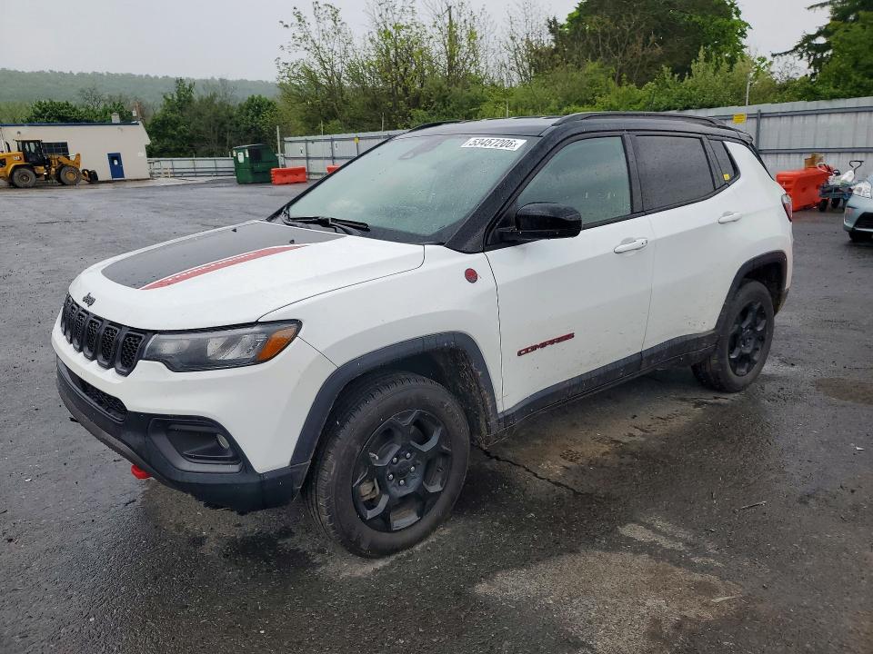 Продаж на аукціоні авто 2024 Jeep Compass, vin: 3C4NJDDN2RT595093, номер лоту: 53457206