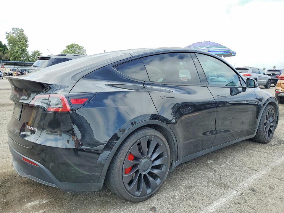2022 Tesla Model Y მანქანა იყიდება აუქციონზე, vin: 7SAYGDEF2NF406506, აუქციონის ნომერი: 53465356
