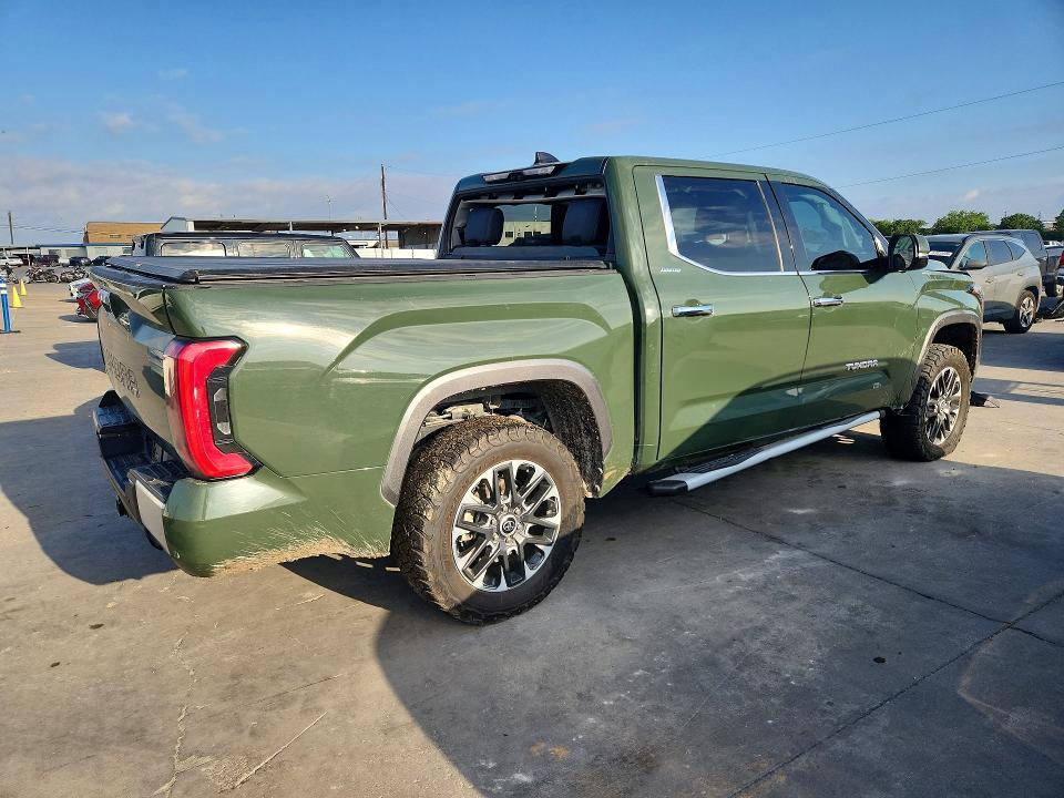 2023 Toyota Tundra მანქანა იყიდება აუქციონზე, vin: 5TFJC5DB9PX026733, აუქციონის ნომერი: 53687526