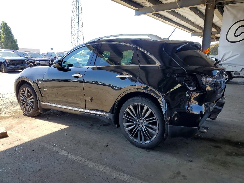Auction sale of the 2017 Infiniti Qx70, vin: JN8CS1MU0HM144151, lot number: 53056506